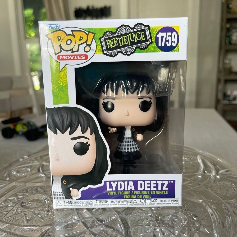 Funko POP movies Beetlejuice’s Lifia Deitz 1759 vinyl figure